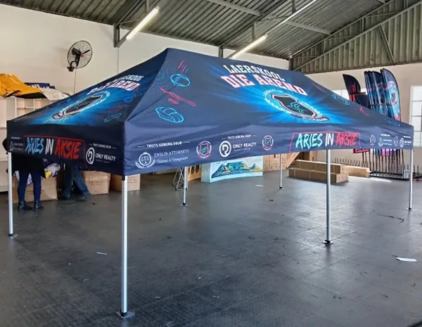 Printagon Branding Solutions 6m Gazebo