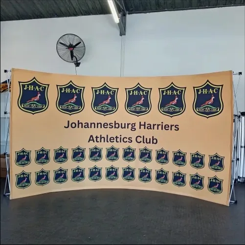Printagon Branding Solutions Curved Banner Wall