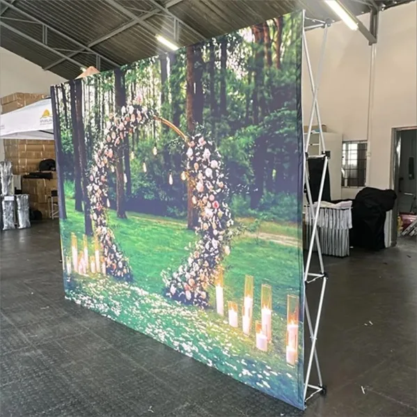 Printagon Branding Solutions banner wall