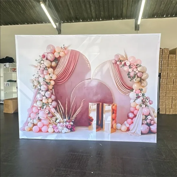 Printagon Branding Solutions banner wall