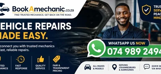 BookAmechanic: Local Mechanic Matching And Repair Quotes In South Africa