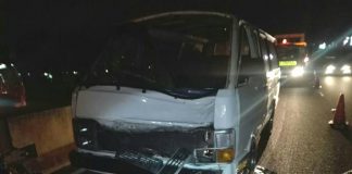 Pedestrian Killed on the R102 Cornubia,KZN