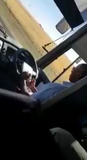 Confirmed: Bus driver who was caught on camera driving while using his phone is dismissed