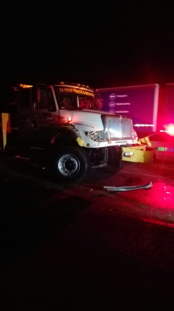 Multiple vehicle collision on the N3 just after the Hilton off-ramp in Pietermaritzburg, KwaZulu-Natal. Multiple vehicle collision on the N3 just after the Hilton off-ramp in Pietermaritzburg, KwaZulu-Natal.