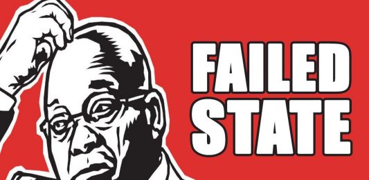 SA, another failed sub saharan country