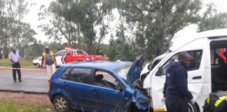 One killed, 16 injured following head-on collision on Weilbach street in Meyerton
