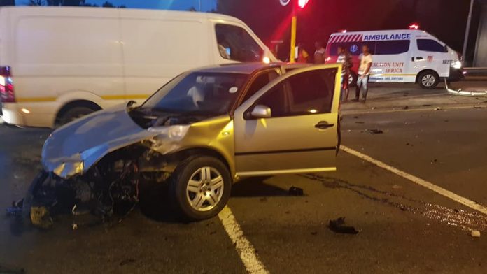 Unlicensed Driver Blamed For road crash on the R102 in Verulam