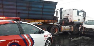 Nineteen people injured in six-vehicle crash on Main Reef Road and Commando Roads in Johannesburg