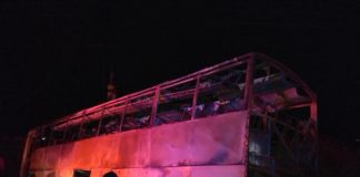 Limpopo police strongly condemn the bombing of a bus that resulted in 6 people burning beyond recognition