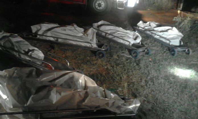 Update on the six platinum mineworkers who burned beyond recognition in petrol bomb attack on bus Update on the six platinum mineworkers who burned beyond recognition in petrol bomb attack on bus