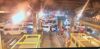 Impatience creates chaos in heavy traffic at Toll Stations