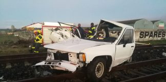 Railway Safety Regulator investigates a PRASA train collision at Buttskop Level Crossing, Western Cape