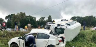 KZN: 12 Injured in R56 Richmond crash.