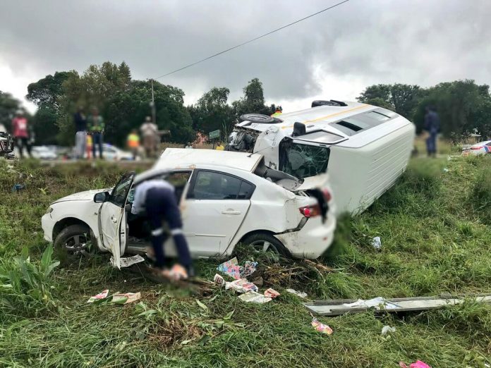 KZN: 12 Injured in R56 Richmond crash. KZN: 12 Injured in R56 Richmond crash.