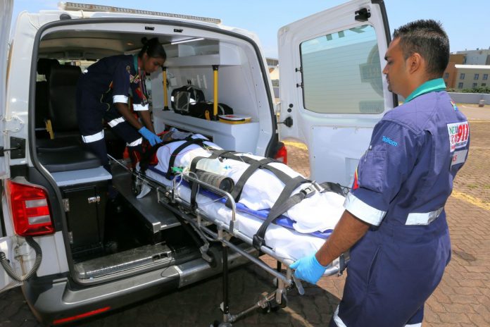 Seven people injured in a mini-bus collision on Khan road in Pietermaritzburg.