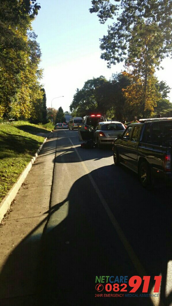 Pietermaritzburg: Woman injured while trying to avoid collision Pietermaritzburg: Woman injured while trying to avoid collision