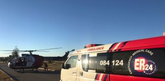 Two killed, one airlifted from collision in Westonaria