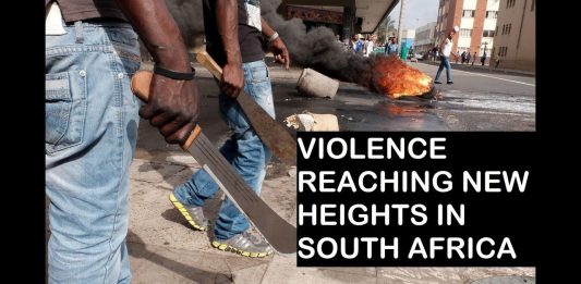 11 Farm Attacks in 100 hours , SA descending into Chaos