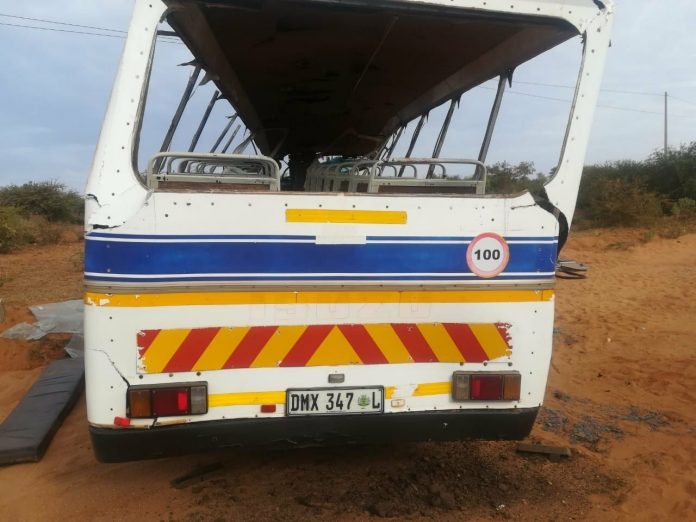21 Injured in School bus accident at Ga Mothapo 21 Injured in School bus accident at Ga Mothapo