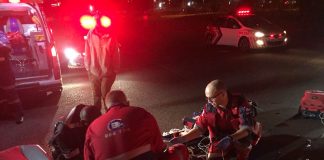 Pedestrian airlifted after collision with bus in Centurion