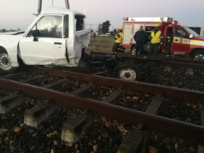 Transport Minister Nzimande to visit the Buttskop level crossing rail crash scene Transport Minister Nzimande to visit the Buttskop level crossing rail crash scene