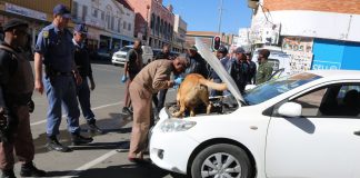 Police clampdown on criminal activities in Kimberley CBD