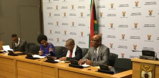 Presentation of the Budget Vote by Transport Minister Nzimande