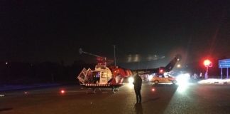 Multiple people injured after two taxis collide on the R55 on the corner of Pierre van Ryneveld street in Laudium, Pretoria