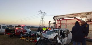 Man seriously injured after vehicle and taxi collides in Vereeniging