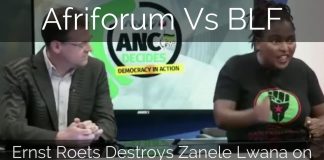 Afriforum’s Ernst Roets Destroys BLF In Debate On Land Expropriation!