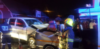 Man seriously injured in taxi and bakkie collision in Brixton