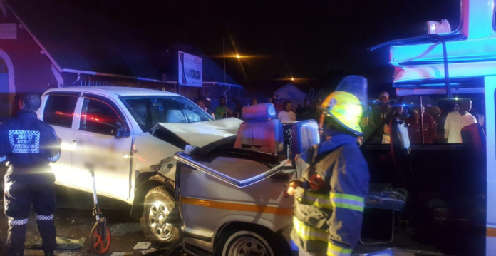 Man seriously injured in taxi and bakkie collision in Brixton