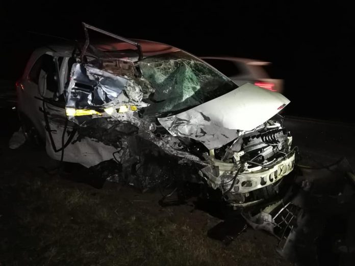 Two Injured In Head-On Collision in Waterloo, KZN Two Injured In Head-On Collision in Waterloo, KZN