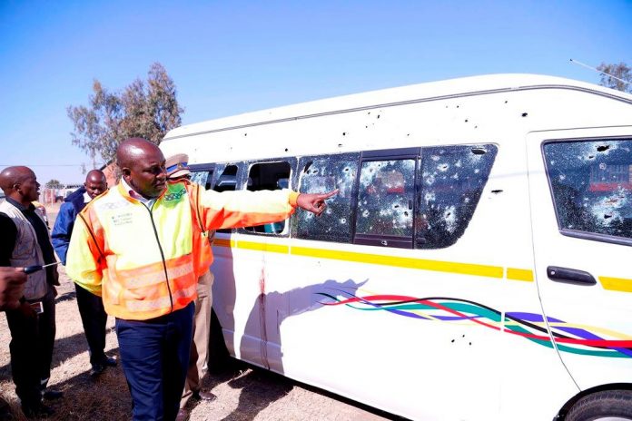 KZN Transport MEC to present report on Colenso taxi killings. KZN Transport MEC to present report on Colenso taxi killings.