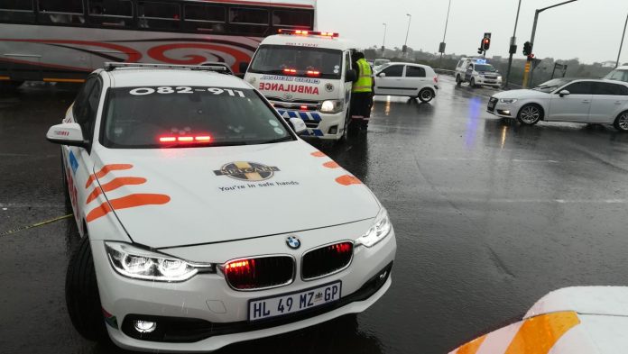 Multiple injured in collision between mini-bus taxi and truck on R102 Multiple injured in collision between mini-bus taxi and truck on R102