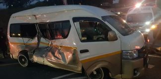 Truck Driver Flees Collision In Ottawa, KwaZulu Natal