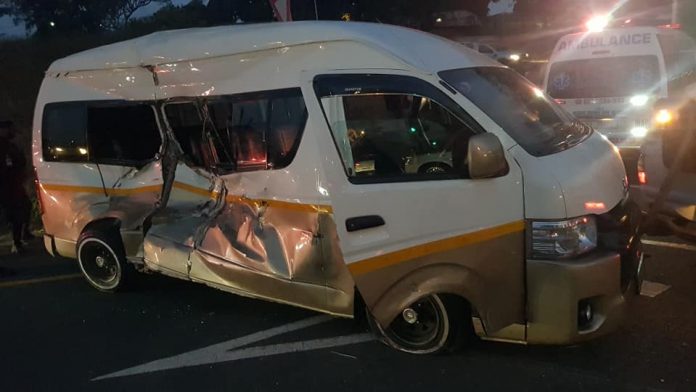 Truck Driver Flees Collision In Ottawa, KwaZulu Natal