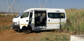 Seven injured in Wartburg after taxi driver loses control