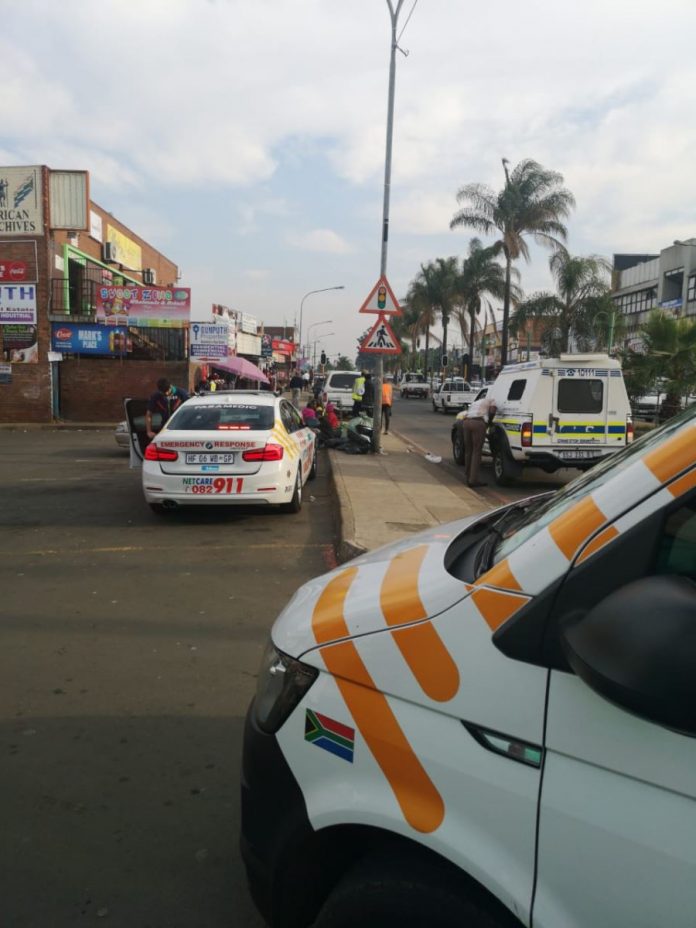 Two women and a child struck down by mini-bus taxi in Pietermaritzburg CBD Two women and a child struck down by mini-bus taxi in Pietermaritzburg CBD