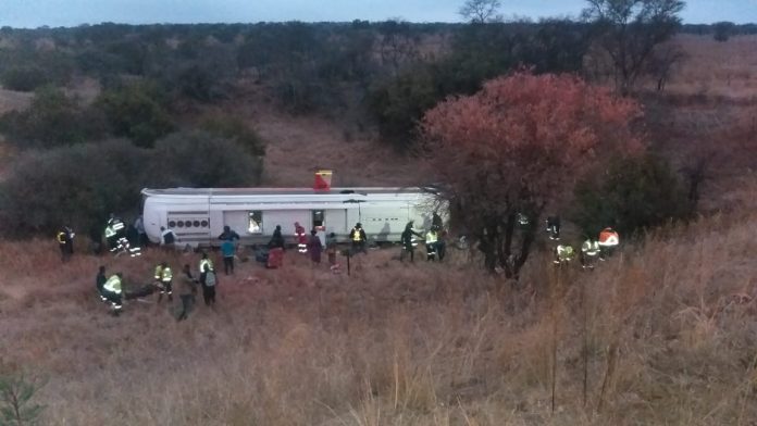 RTMC Crash Investigators start probing Limpopo Crash
