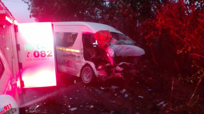 Durban: 1 dead, multiple injured in Taxi vs bakkie crash in Durban Durban: 1 dead, multiple injured in Taxi vs bakkie crash in Durban