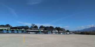 Extension of parking at George bus depot complete