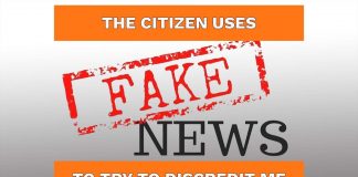 Willem Petzer response to the Citizen’s slander campaign against him