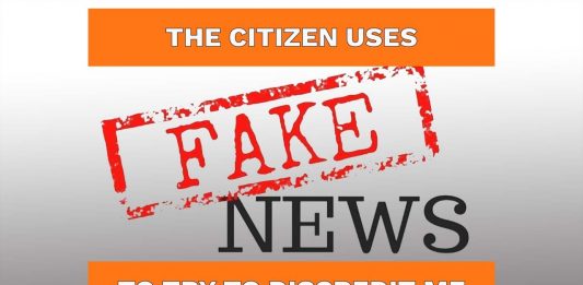 Willem Petzer response to the Citizen’s slander campaign against him