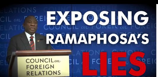 Exposing Ramaphosa’s lies at the UN General Assembly 2018