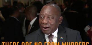Cyril Ramaphosa: ‘No Farm Murders in South Africa’