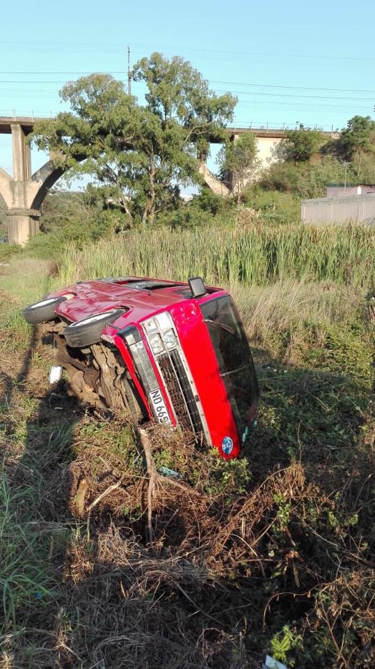 Eight injured in a taxi accident in Canelands
