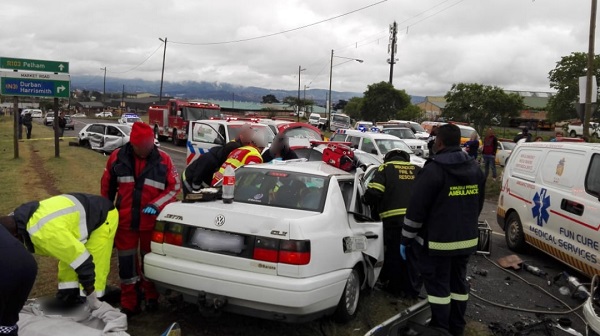 5 injured in Pietermaritzburg accident | South Africa Today - Media