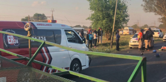 18 injured after small truck overturns in Springs