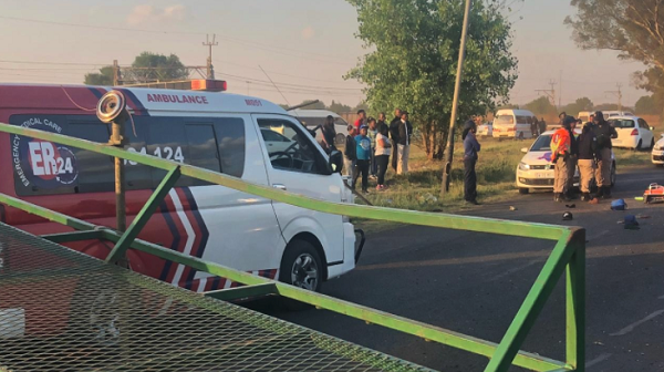 18 injured after small truck overturns in Springs 18 injured after small truck overturns in Springs